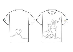 yamamoto (kotorittp)さんのブランドのような子供Tシャツデザイン募集　ダンスバレエ 教室への提案
