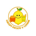 emilys (emilysjp)さんの新規オープン「CRISPY POTATO 'n' LEMON」のロゴマークへの提案