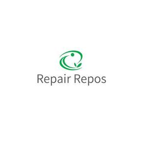Okumachi (Okumachi)さんの自費のリハビリ施設のサイト「Repair Repos（リペアルポ）」のロゴへの提案