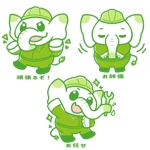 moriao (moriao)さんの会社のマスコットキャラクターの作成への提案