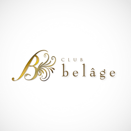 k_31 (katsu31)さんの「フランス語の店名で　　club「belâge] 　　クラブ　ベラージュ」のロゴ作成への提案