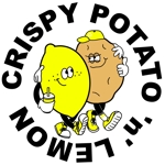 ヤマオカ (mie_4219)さんの新規オープン「CRISPY POTATO 'n' LEMON」のロゴマークへの提案