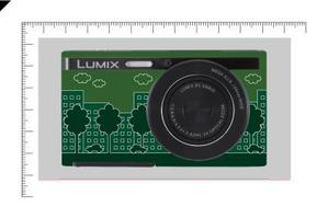 shinobu-houseさんのパナソニックのデジタルカメラ「LUMIX」の外装デザインを募集への提案