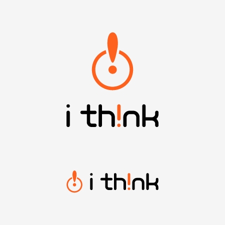 sechiさんの「i think」のロゴ作成への提案