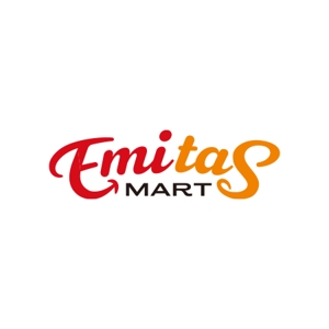 2nagmen (2nagmen)さんの飲食店の食品通販サイト「エミタスマート」のブランドロゴ制作への提案