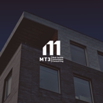 HACHIWARE (HACHIWARE)さんの不動産コンサルティング「MT3」のロゴへの提案