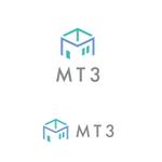 marutsuki (marutsuki)さんの不動産コンサルティング「MT3」のロゴへの提案