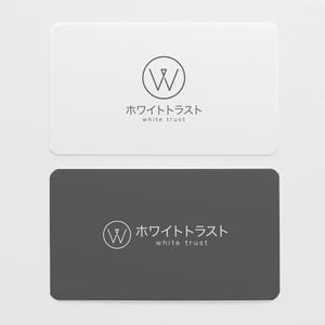 TAK_design (TAK_1221)さんの美容系サロン運営・美容物販事業会社「ホワイトトラスト株式会社」のロゴマーク作成への提案