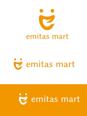 田中　威 (dd51)さんの飲食店の食品通販サイト「エミタスマート」のブランドロゴ制作への提案