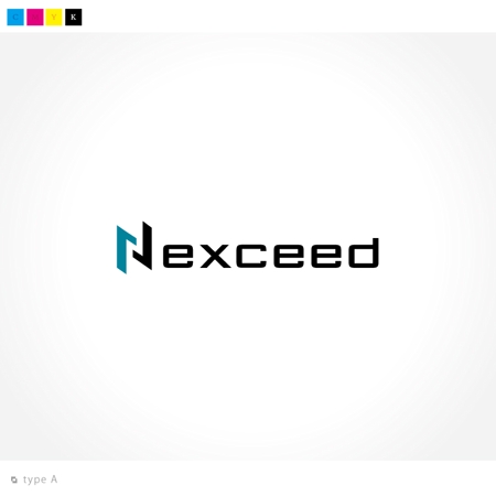 ねこすまっしゅ (nekosmash)さんの「Nexceed」のロゴ作成への提案