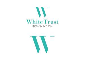 aki owada (bowie)さんの美容系サロン運営・美容物販事業会社「ホワイトトラスト株式会社」のロゴマーク作成への提案
