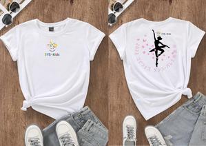 design_studio_be (design_studio_be)さんのブランドのような子供Tシャツデザイン募集　ダンスバレエ 教室への提案