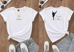 design_studio_be (design_studio_be)さんのブランドのような子供Tシャツデザイン募集　ダンスバレエ 教室への提案