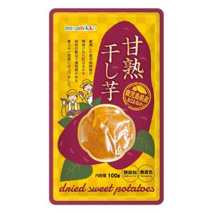 MURAKAMI DESIGN (izirimushi)さんのやわらか食感「干し芋」パッケージデザインへの提案