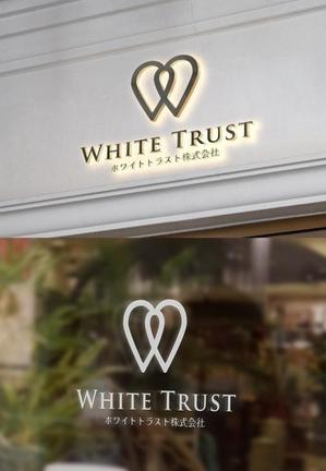 T&T (ttagency)さんの美容系サロン運営・美容物販事業会社「ホワイトトラスト株式会社」のロゴマーク作成への提案