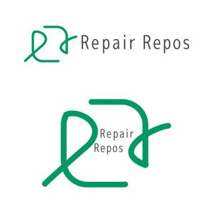 株式会社ＵＮＩＱＵＥ　ＷＯＲＫＳ (hiringhart_line)さんの自費のリハビリ施設のサイト「Repair Repos（リペアルポ）」のロゴへの提案