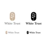 BUTTER GRAPHICS (tsukasa110)さんの美容系サロン運営・美容物販事業会社「ホワイトトラスト株式会社」のロゴマーク作成への提案