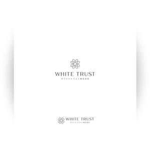 KOHana_DESIGN (diesel27)さんの美容系サロン運営・美容物販事業会社「ホワイトトラスト株式会社」のロゴマーク作成への提案