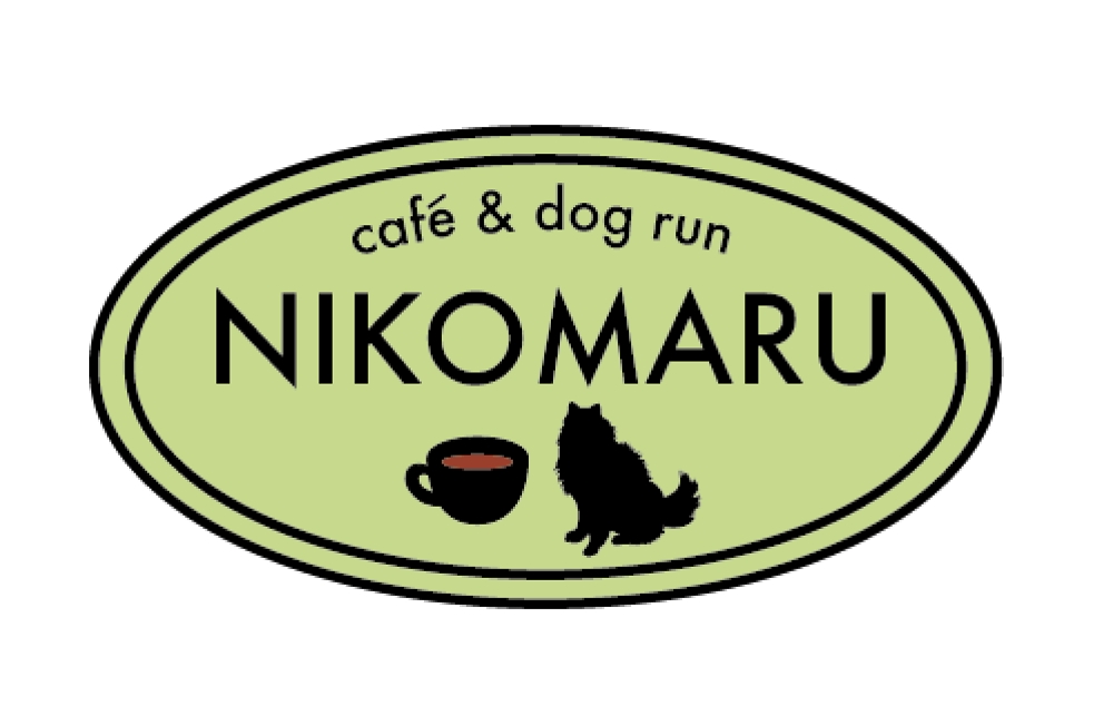 ドックラン&カフェ「NIKOMARU」のロゴ