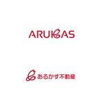 atomgra (atomgra)さんの不動産仲介業　アルカスのロゴへの提案