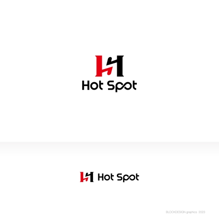 BLOCKDESIGN (blockdesign)さんの企業ロゴ「Hot Spot」のロゴ制作 への提案