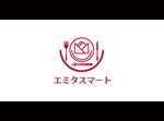 yokoyama (jobuser_yok01)さんの飲食店の食品通販サイト「エミタスマート」のブランドロゴ制作への提案