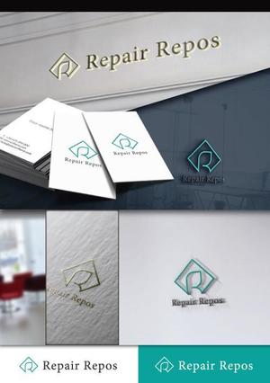 hayate_design (hayate_desgn)さんの自費のリハビリ施設のサイト「Repair Repos（リペアルポ）」のロゴへの提案