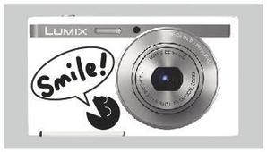 pochinski (pochinski)さんのパナソニックのデジタルカメラ「LUMIX」の外装デザインを募集への提案