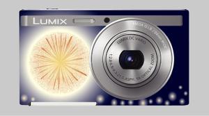 B-J (Busido-Japan)さんのパナソニックのデジタルカメラ「LUMIX」の外装デザインを募集への提案