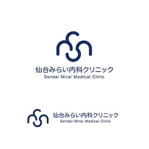 s m d s (smds)さんの新規開業クリニック「仙台みらい内科クリニック」のロゴへの提案