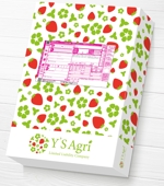 株式会社古田デザイン事務所 (FD-43)さんのいちご農園ワイズアグリの贈答用箱のデザイン作成への提案