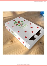 SAITO DESIGN (design_saito)さんのいちご農園ワイズアグリの贈答用箱のデザイン作成への提案