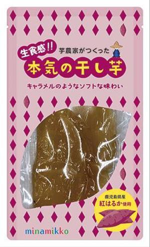 datamaan (datamaan)さんのやわらか食感「干し芋」パッケージデザインへの提案