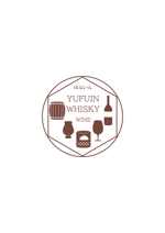 MINORI (minori-17)さんのウイスキー取り扱いメインの酒販店「湯布院ウイスキー」の店舗ロゴ依頼への提案