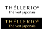 日和屋 hiyoriya (shibazakura)さんの日本茶ブランド「THÉLLERIO」の文字ロゴへの提案