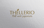 YF_DESIGN (yusuke_furugen)さんの日本茶ブランド「THÉLLERIO」の文字ロゴへの提案