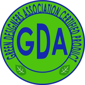 ZKDI (rumproller0213)さんの「GDA GREEN DESIGNERS ASSOCIATION CERTIFIED PRODUCT」のロゴ作成への提案