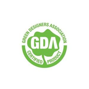 arizonan5 (arizonan5)さんの「GDA GREEN DESIGNERS ASSOCIATION CERTIFIED PRODUCT」のロゴ作成への提案