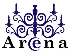 agotyさんのクラブイベント団体「Arena」(アリーナ)のロゴ作成への提案