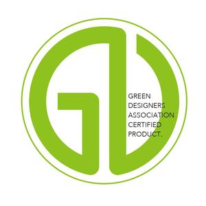 aclassさんの「GDA GREEN DESIGNERS ASSOCIATION CERTIFIED PRODUCT」のロゴ作成への提案