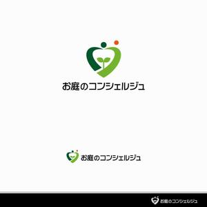 MIND SCAPE DESIGN (t-youha)さんの造園・ガーデニング・お庭手入れの「お庭のコンシェルジュ」のロゴへの提案