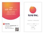 SSS (S_SHIMIZU)さんのマーケティングカンパニー「Icra」の名刺制作依頼への提案
