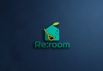sriracha (sriracha829)さんのハウスクリーニング「Re:room」のロゴへの提案