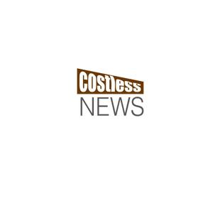 MaxDesign (shojiro)さんの新築アパート名「costless(ｺｽﾄﾚｽ)NEWS」 の文字ロゴへの提案