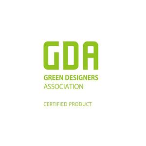 LITZ (Litz)さんの「GDA GREEN DESIGNERS ASSOCIATION CERTIFIED PRODUCT」のロゴ作成への提案