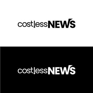 j-design (j-design)さんの新築アパート名「costless(ｺｽﾄﾚｽ)NEWS」 の文字ロゴへの提案