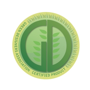 takon (takon)さんの「GDA GREEN DESIGNERS ASSOCIATION CERTIFIED PRODUCT」のロゴ作成への提案