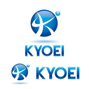 perles de verre (perles_de_verre)さんの「KYOEI」のロゴ作成への提案
