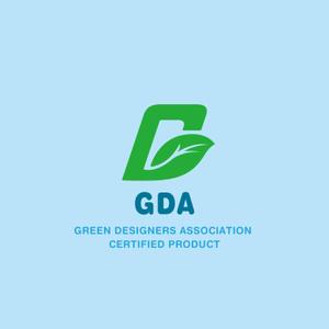 GENA GRAPHiX (GENA)さんの「GDA GREEN DESIGNERS ASSOCIATION CERTIFIED PRODUCT」のロゴ作成への提案