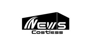 大島デザインオフィス (oshima_design_office)さんの新築アパート名「costless(ｺｽﾄﾚｽ)NEWS」 の文字ロゴへの提案